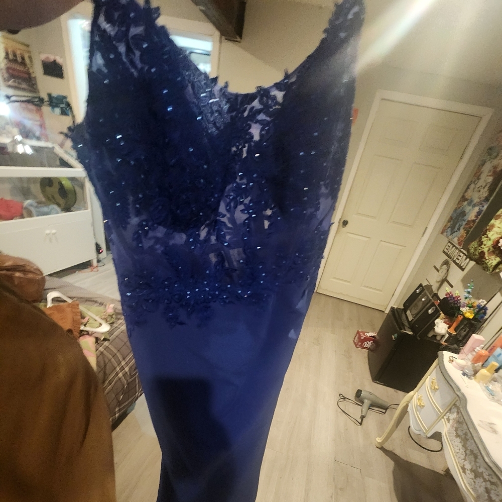 Signature Royal Blue Dress